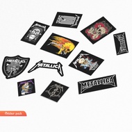 Sticker METALICA band Sticker/