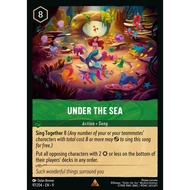 97/204 EN9 Under the Sea Emerald R Song Disney Lorcana Set 9