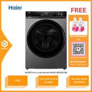 Haier Front Load Washer Super Inverter 12KG HW120-BP14959S8 / HW120-BP12357S8 Mesin Basuh