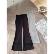 Women's Flared Pants High Quality Welded Felt Flared Pants Women's Butt Lifting Flared Pants L1 Draw