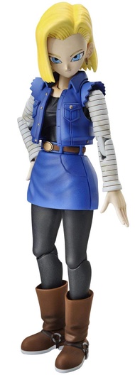 Dragon Ball Android 18 (New Pkg Ver), Bandai Spirits Figure-riseStandard