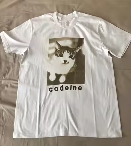 Codeine Cat Funny Band Gift For Fan S to 5XL T shirt TMB2507