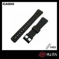 PU Watch Strap for Casio F-28W F-91W F-93W F-94W F-105W F-106W FLB-91W 18mm