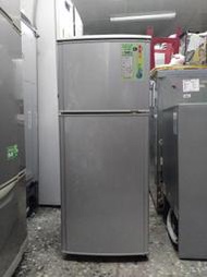 國際130公升 小雙門冰箱(二手冰箱 小鮮綠 小太陽二手家電