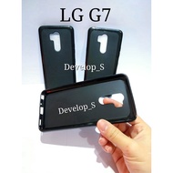 SoftCase Silicon Black LG G7 / G8 / Q8 / Q6 Q6Plus / V20Pro / Xpower X power