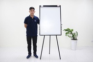 [HCM]Bảng Flipchart Silicon 3 chân FB33(70x100)