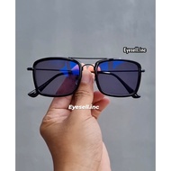 Zeni glasses Tony stark glasses vintage aviator glasses anti-radiation blueray photochromic lenses c