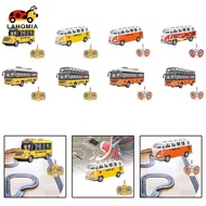 [LAHOMIA] RC Car Electric RC City Bus 1/30 Model Toys Gifts 4 Channel Truck Model Rubber Tires Simul