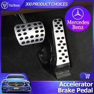 YaShen Mercedes Benz Accelerator Brake Anti-Slip Pedal W214 W213 E300 W206 W205 C300 W177 W176 A200 