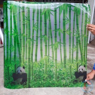 Fiber Fence Panda Pattern Fence Cover/ (0.5mm) per meter