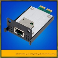10G RJ45 to Pcie 3.0 Ethernet Module 10000Mbps Ethernet Mini Adapter for DS923+DS723+RS422+DS1522+