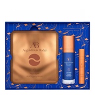Augustinus Bader German AB Christmas Set Box Blue Gold Cream 30ml Essence 7ml Eye Mask One Piece