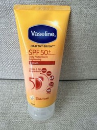Vaseline Healthy Bright Daily Protection Brightening Serum SPF50+ PA++++ 170ml  凡士林日常提亮防曬精華液