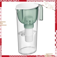 Cleansui pitcher-type water purifier, 1 cartridge included, Green [Main Unit CP504-GN]. Filtered wat