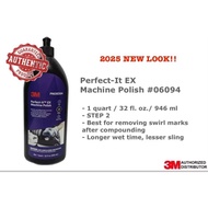 3M 36060 Perfect-It EX Rubbing Compound 946ml (Step 1){NEW PACK]