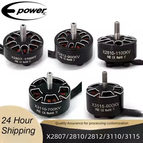 7 inch 10 inch Brushless Motor for FPV Freestyle 2807/2810/2812/3110/3115emote control LR7 drone par