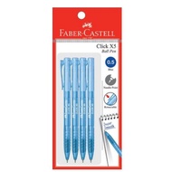 Faber-Castell Ball Pen Click X5 0.5 FC142539 4'S 3750566-3750567