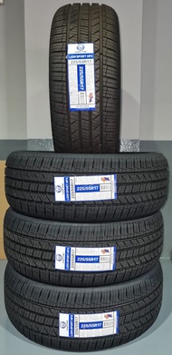 225/55 R17 Leao Tire China/Thailand | Lion Sport, LS HP XL/4x4 HP XL/HP3, Nova Force XL (225/55R17)