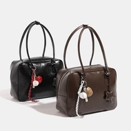 Vintage Briefcase Beta Bag Large Tote Bag for Women, Large Capacity Handbag, Boston Bag, Autumn and 