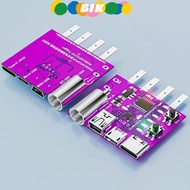 TMOY Type-C PD3.1 Fast Charging Protocol 4-Wire Test Board Voltage Meter Deceiver 140W Charger Aging