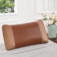 [Ready Stock] Snow Rattan Mat Pillowcase Cool Mat Bamboo Pillow Mat Rattan Mat Pillowcase Summer Mat