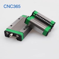 Mini square slider: MGN7C,MGN9C...Size according to Hiwin standards