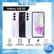 Samsung Galaxy A35 5G 8/128GB จอ Super Amoled 6.6" แบต 5000 mAh รองรับชาร์จไว ศูนย์ไทย by MobileStor