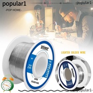 POPULAR Low Temperature Welding Wire, FLUX 2.0% No-clean  Corel Solder, Universal Low-melting 20g 50