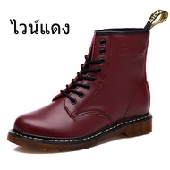 [จุดของแท้] แฟชั่นคลาสสิกรองเท้ามาร์ตินดร.Dr. Martens มาร์ตินหมอ 1460 หนังสไตล์อังกฤษมาร์ตินรองเท้ารองเท้าคู่รองเท้าหลอดกลางรองเท้ากันน้ำรองเท้าผู้ชายรองเท้าผู้หญิงรองเท้า