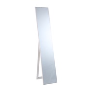 INDEX LIVING MALL กระจกแต่งตัวตั้งพื้น รุ่นบริทาโน่ ขนาด 30 x 160 ซม. - สีขาว