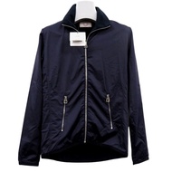 Unused Hermès Warm-Up Fleece Jacket 800165E Nylon Jacket Navy 0935 [Pre-owned] HERMES