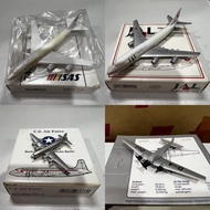 Out of Print Model SCHABAK 1/600 Boeing Passenger Aircraft/Transport Aircraft Finished Alloy Model B