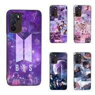 For OPPO A16 BTS 4 Phone Case cover Protection casing black