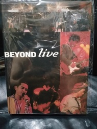 Beyond live 演唱會 2 CD+DVD 雙面碟 齊件 1991年 A++