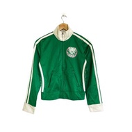 Juicy Couture Y2K 運動風格短夾克，長袖，修身剪裁，版型優美，袖子飾有條紋。