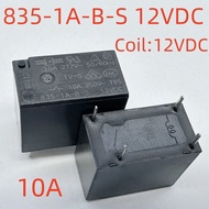 Brand New 4-Pin 8A/10A Relay 835/835L/835NL-1A-B/F-C 12V/24V 32F-1A