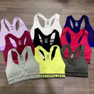 SKECHERS Women's Yoga Gym Bra, High Quality 3-hole Shape, Good Breast Support