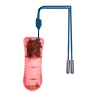 Stainless Steel Horse Eye Double Vibrator 6M Mini Jump Dan Vibration Horse Eye Stick Urine Plug Male