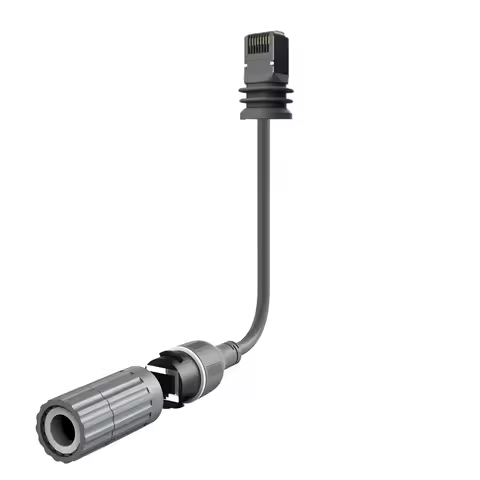 for Starlink Ethernet Adapter Gen 3/Mini, 1000 Mb Starlink Cable SPX to RJ45 for Starlink V3 (Rev.4)