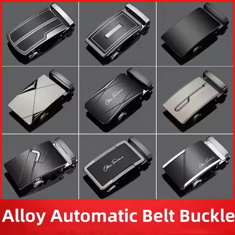 Fashion Belt Accessories DIY Leather Belt Replacement Buckle Men's Belt High Quality Alloy Automatic