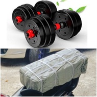 dumbbell murah 20kg &amp; 10kg baru(untuk booking dan berunding)