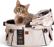🔥 FIKAGO 小型寵物貓狗旅行汽車座椅 Pet Cat Dog Car Seat Carrier 三色選擇