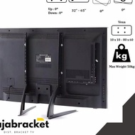 Tv STANDING BRACKET BRACKET Table Legs 43 49 50 55 60 65 70 INCH All TV Brands