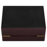 Large Size Wood Lacquered Glossy Single Watch Box with PU Leather Cushion