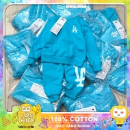 La M.lb fishskin felt set in turquoise color for boys and girls size 12-35 kg