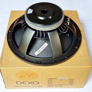 Speaker Mid Low 15 inch DEXO SY15 10 400W Coil 3 inch SY1510