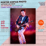 Poster Avenged Sevenfold / A7X Terbaru Tersedia Berbagai Ukuran A4 A3 Besar Kecil Hires Bisa Custom 