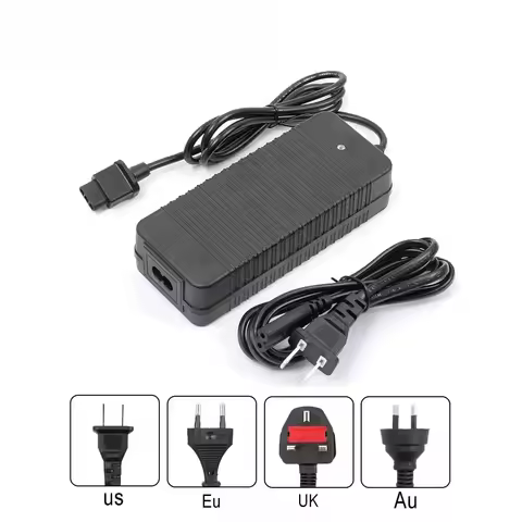 Electric Scooter Battery Charger 53.5V 2A for NIU KQi1 Pro/Sport & KQi2 Pro/ KQi3 Pro/Sport/ Max Cha