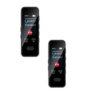 K1HAPPY TIME-Digital Audio Voice Recorder Bluetooth MP3 Player with Playback Voice Tape Recorder Noi