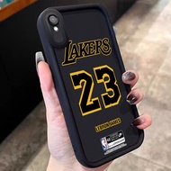 Casing hp for Xiaomi Redmi 9A 9I Case Basketball number 23 Silicone Case Cesing Softcase Girls Boys 